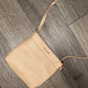 Anne Klein Beige Crossbody Bag